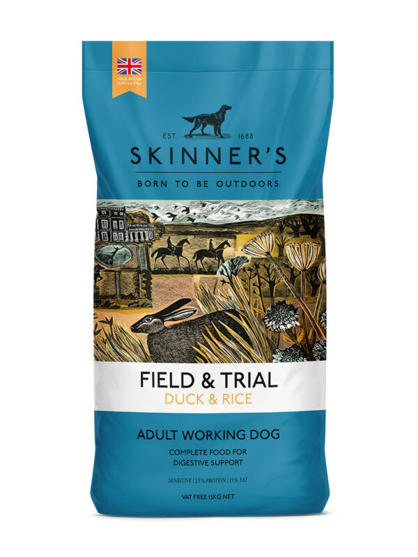 Skinners Duck & Rice 15kg