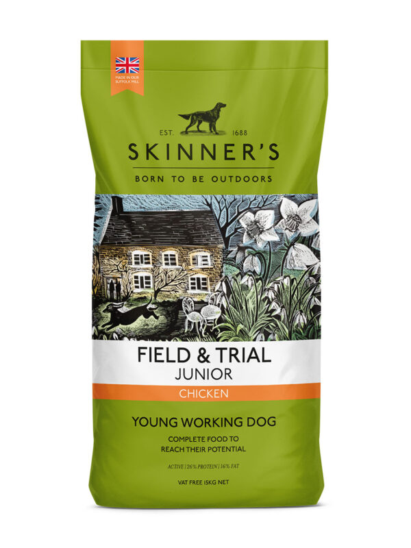 Skinners junior 15kg