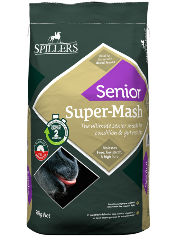 Spillers Senior Super Mash