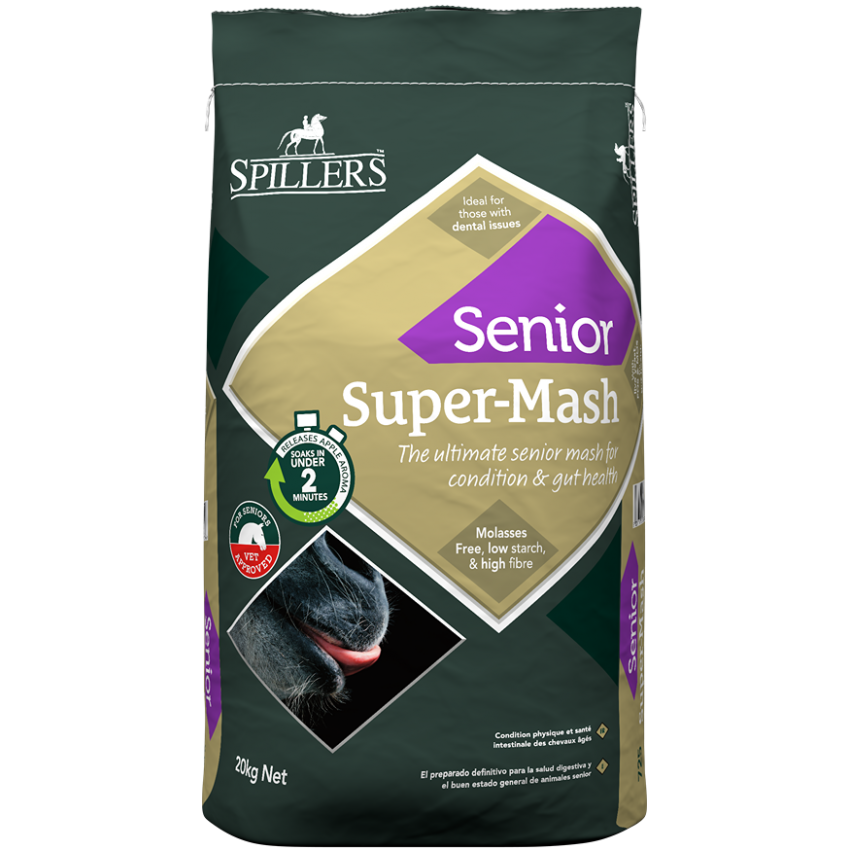 Spillers Senior Super Mash