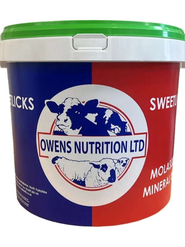 Owen’s nutrition High mag sweetlick 20kg