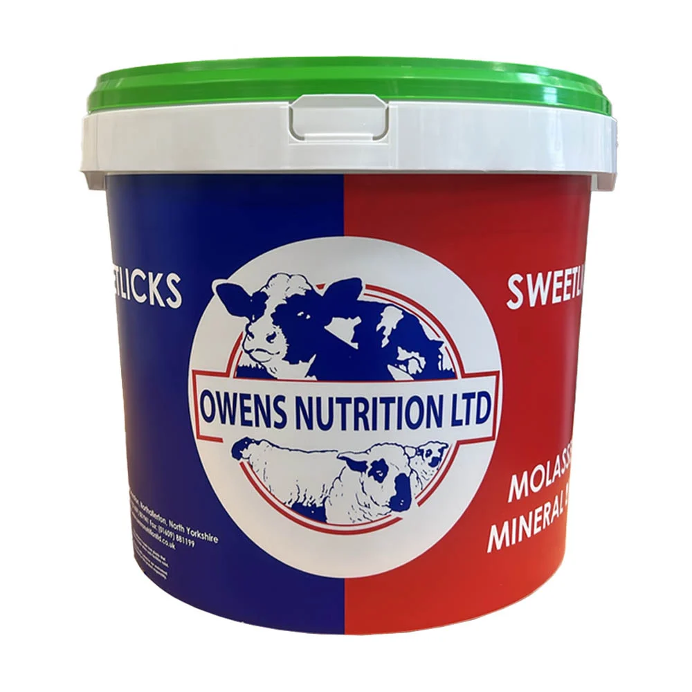 Owen’s nutrition High mag sweetlick 20kg