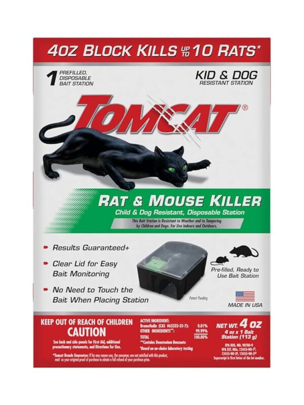 Tomcat Rat Station