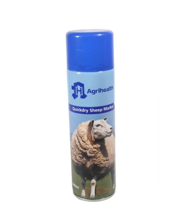 Sheep Spray Marker 500ml Blue