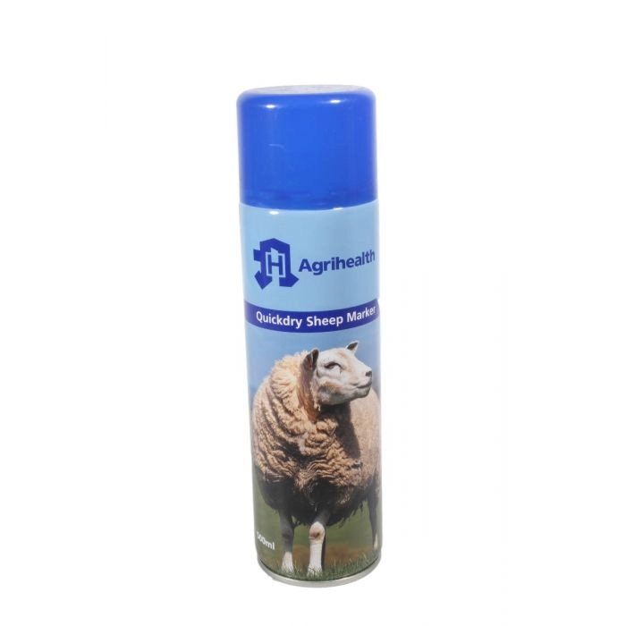 Sheep Spray Marker 500ml Blue