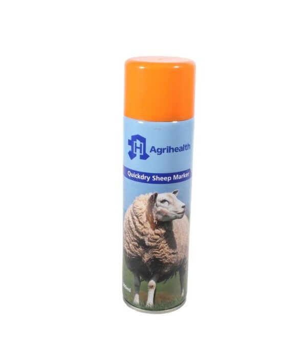 Sheep Spray Marker 500ml Orange