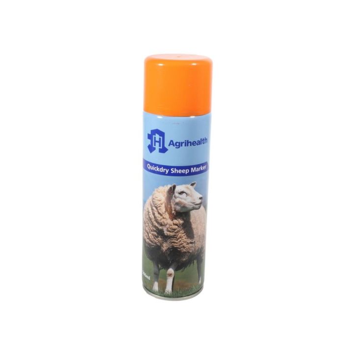 Sheep Spray Marker 500ml Orange