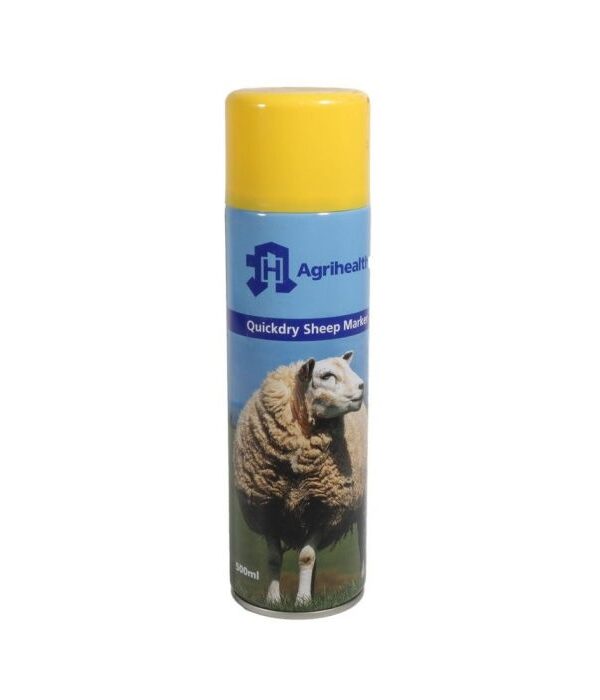 Sheep Spray Marker 500ml Yellow