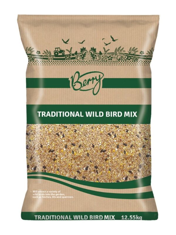 Berry’s Traditional wild bird seed 20kg
