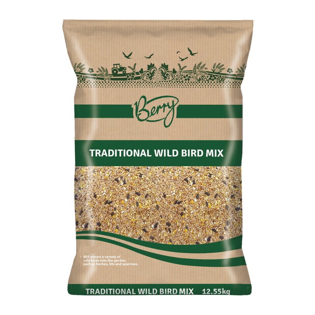 Berry’s Traditional wild bird seed 20kg