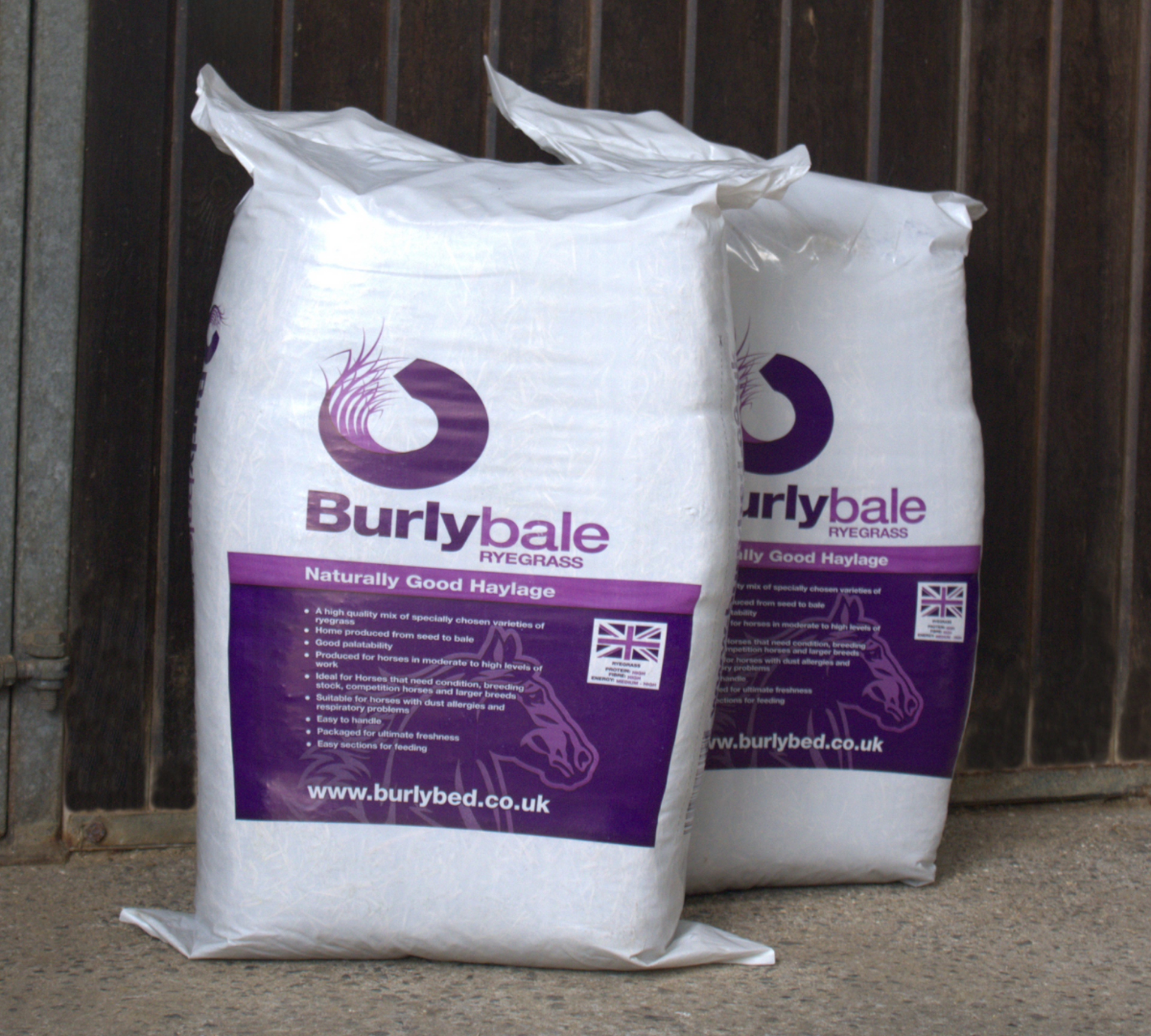 BurlyBale Ryegrass