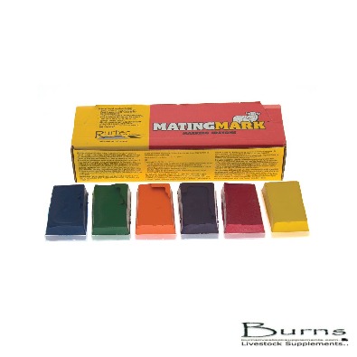 Agrihealth Mating Mark Tupping Crayons