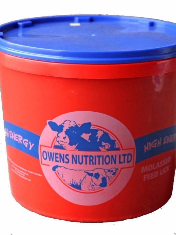 Owen’s nutrition high energy protolick 20kg