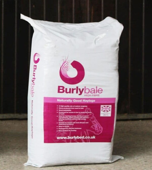 Burly bale high fibre