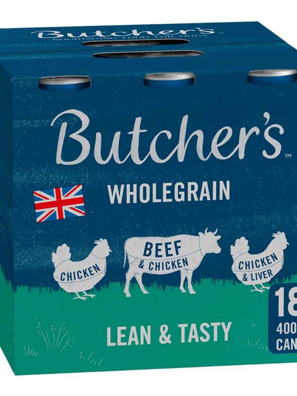 Butcher’s Lean and Tasty Tinned Dog Food x 18