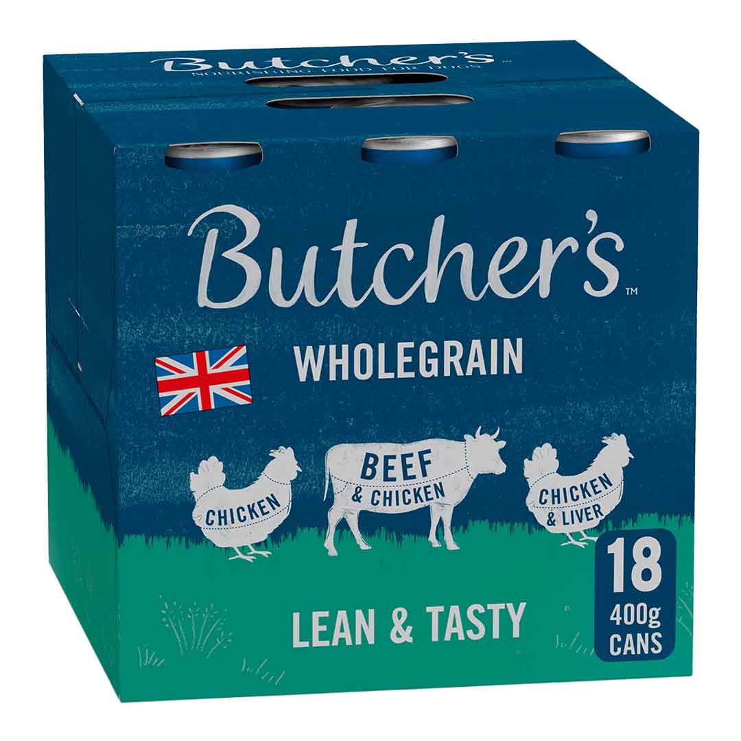 Butcher’s Lean and Tasty Tinned Dog Food x 18