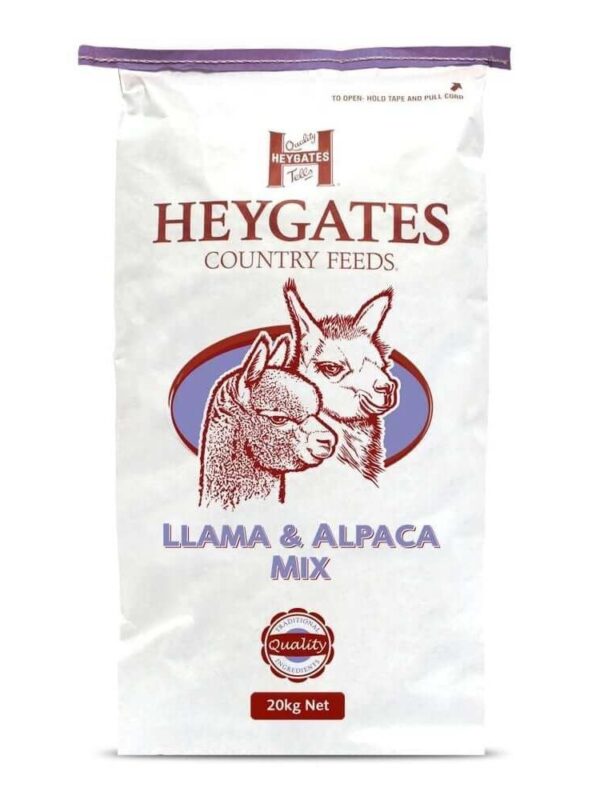 Heygates Llama & Alpaca 20kg