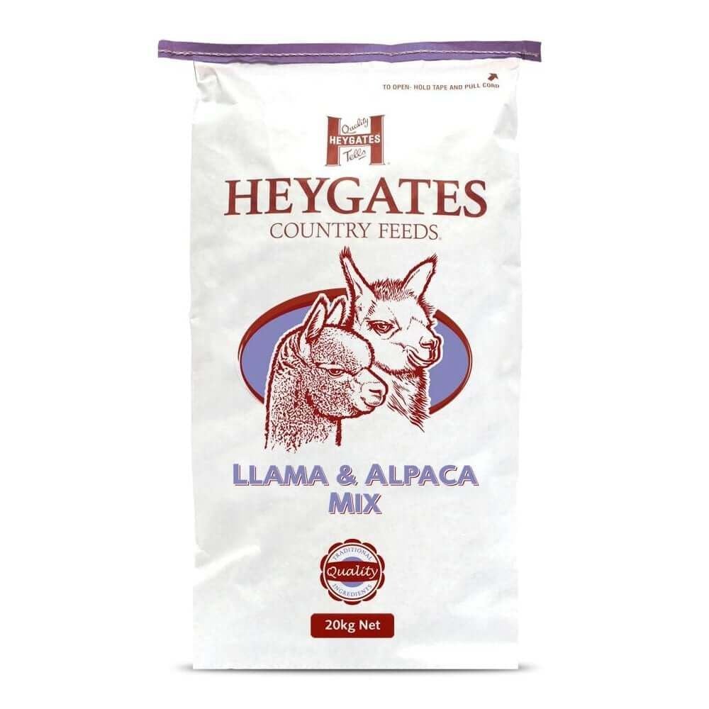 Heygates Llama & Alpaca 20kg