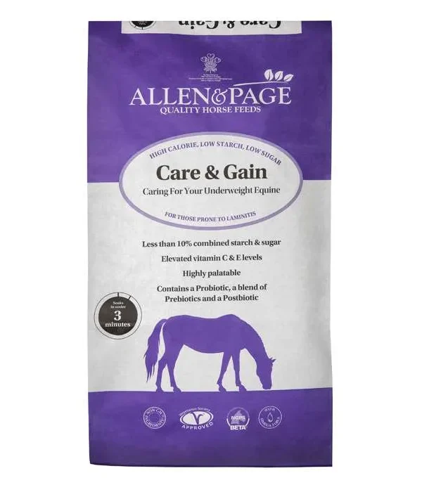 Allen & Page Care & Gain 20kg