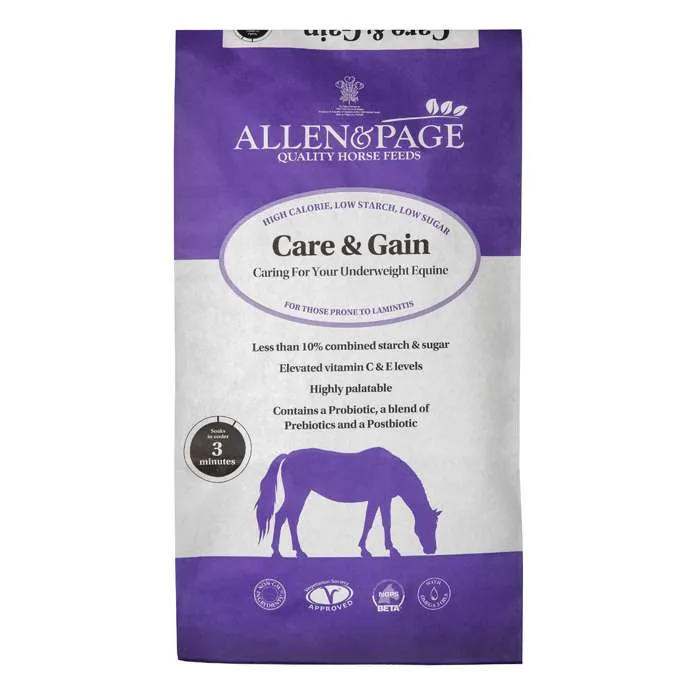 Allen & Page Care & Gain 20kg