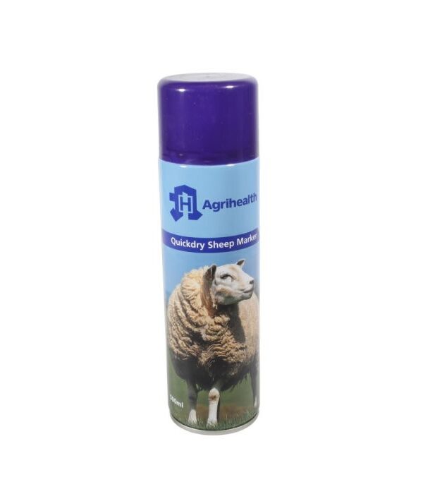 Sheep Spray Marker 500ml Purple
