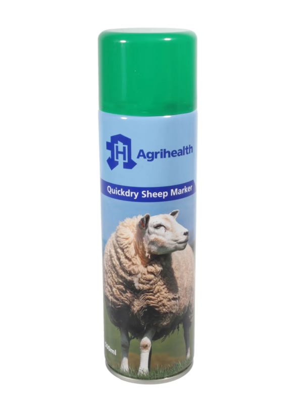 Agrihealth Quick Dry Sheep & Cattle Marker Spray 500 ml