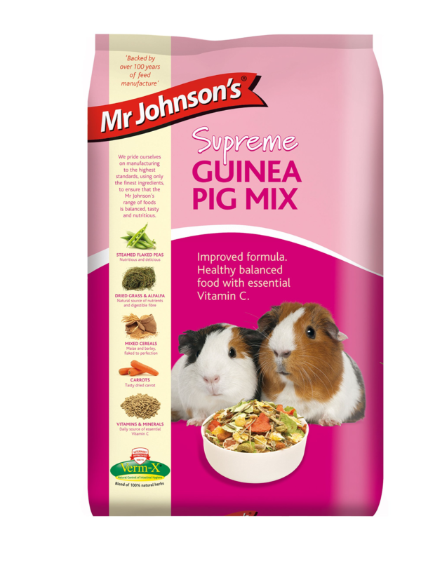 Mr Johnsons supreme guinea pig food 2.25 kg