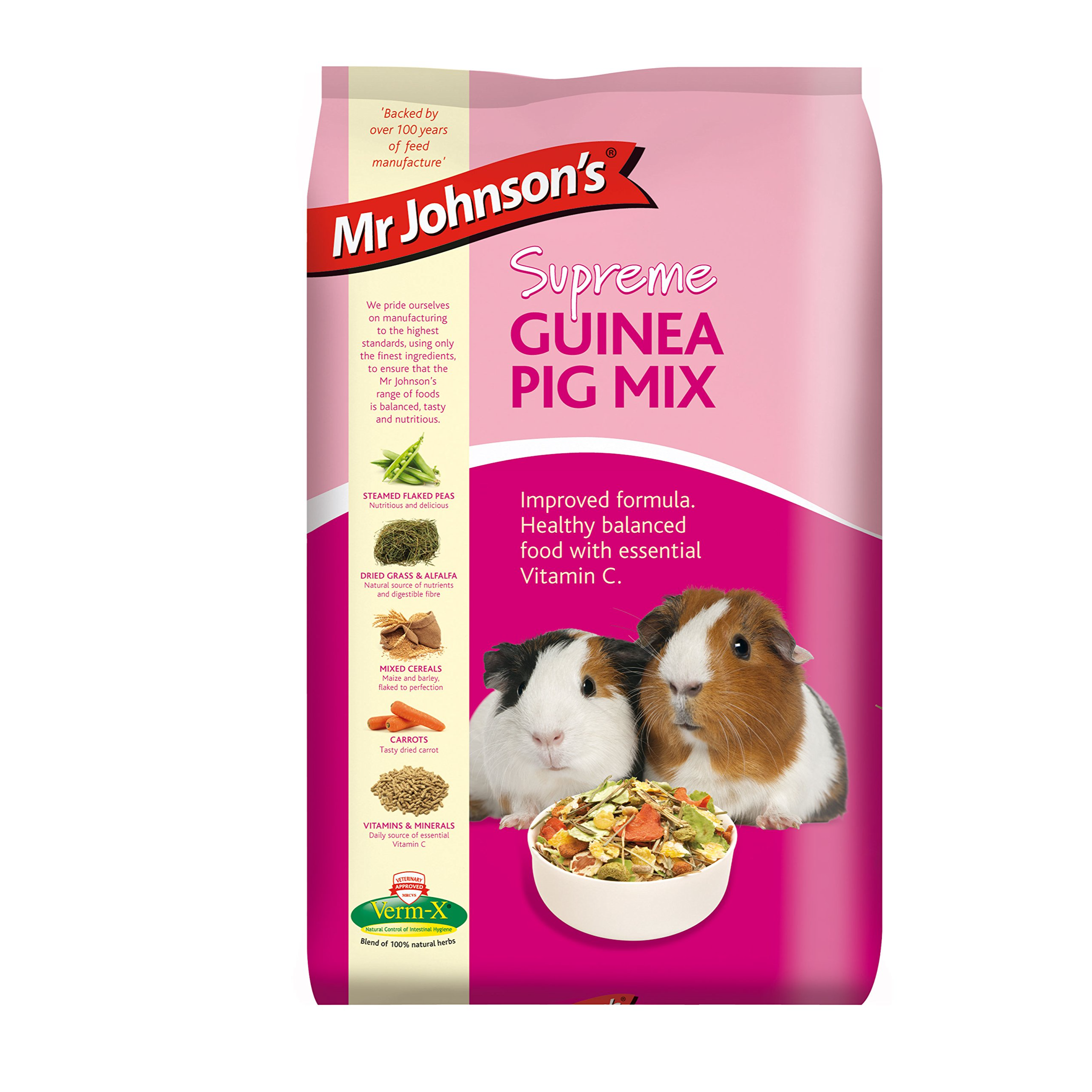 Mr Johnsons supreme guinea pig food 2.25 kg