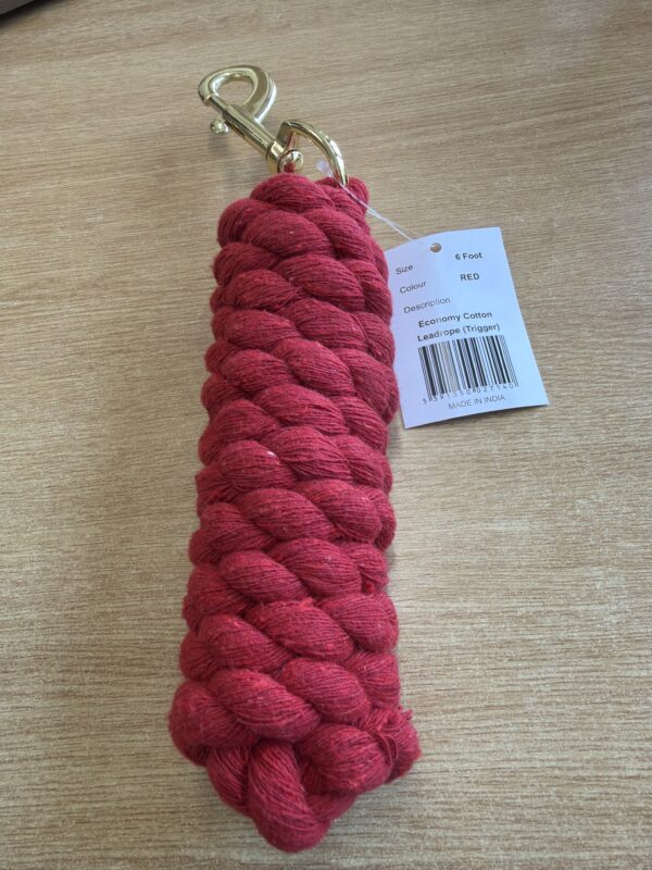 Lead rope