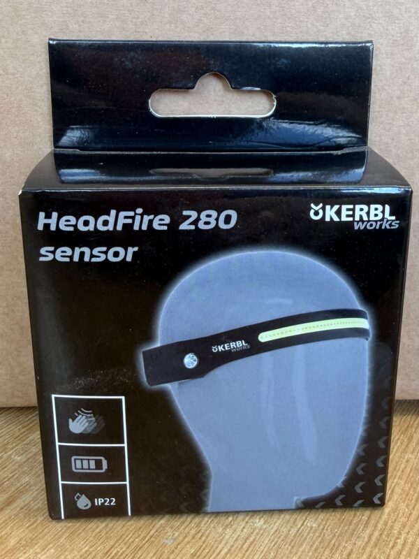 LED Head Torch Headfire 280