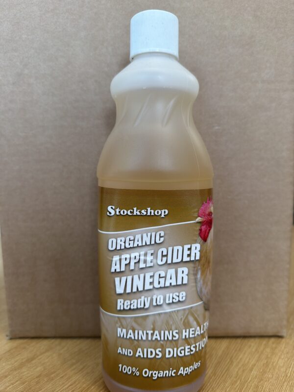 Organic Apple Cider Vinegar 1L