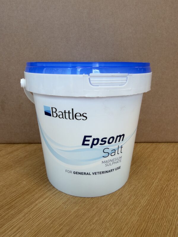 Battles Epsom Salt 1kg