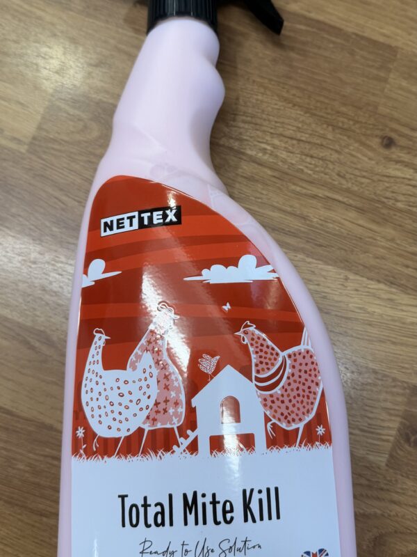 Netex Total Mite kill spray