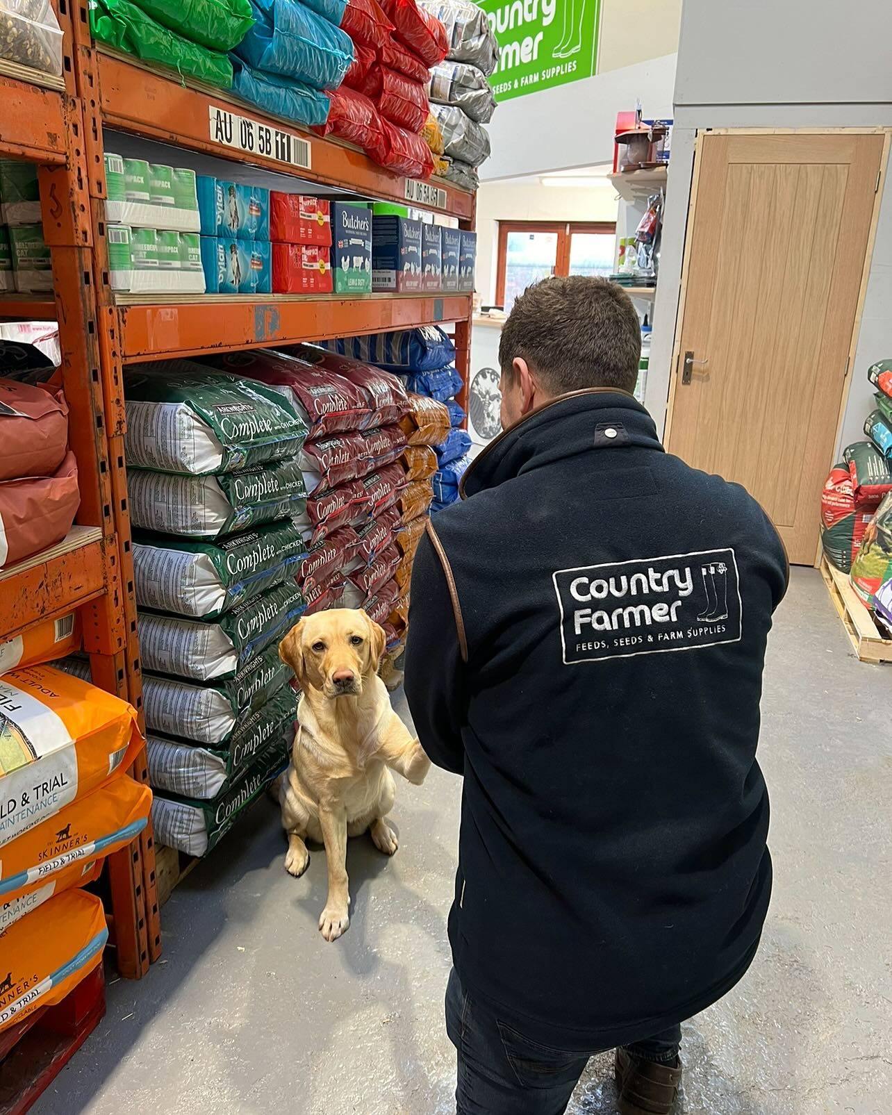 Pet foods in Bromyard